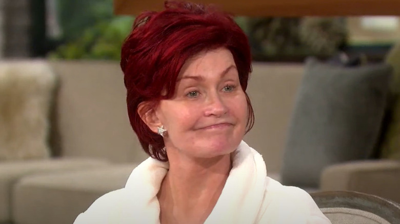 Sharon Osbourne sans maquillage