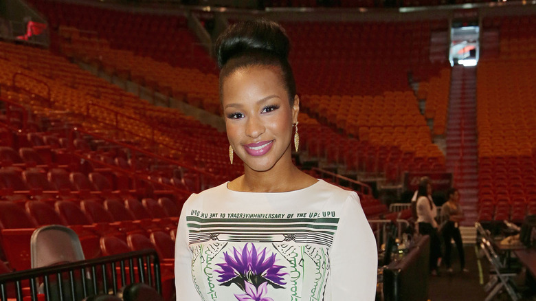 Savannah James en 2013