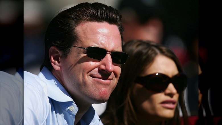 Gavin Newsom et Kimberly Guilfoyle