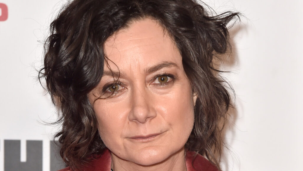 Voici à quoi ressemble Sara Gilbert sans maquillage