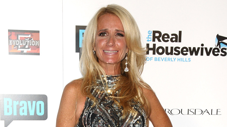 Kim Richards à la première de 