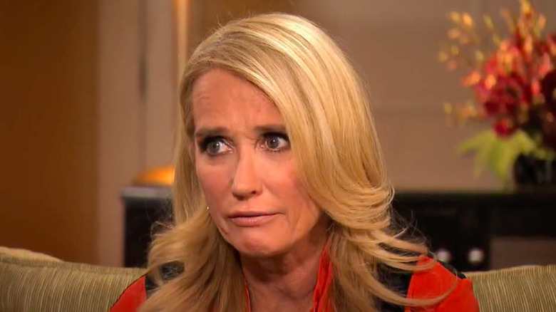 Kim Richards apparaît sur 