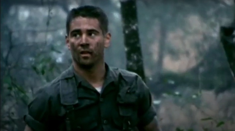 Colin Farrell dans une scène de Tigerland