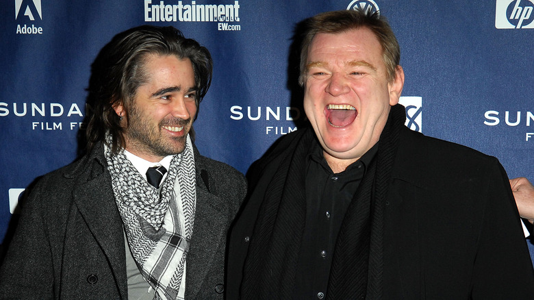 Colin Farrell et Grendan Gleeson à l'avant-première d'In Bruges au Festival de Sundance