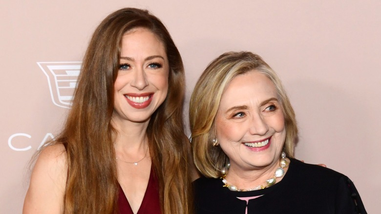 Chelsea et Hillary Clinton