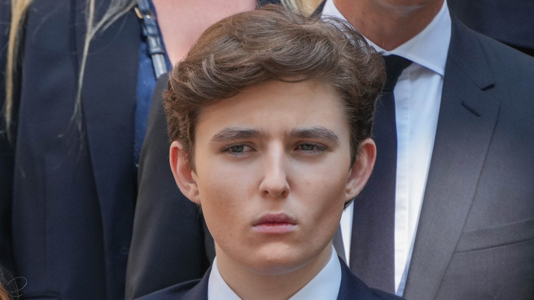 Expression solennelle de Barron Trump