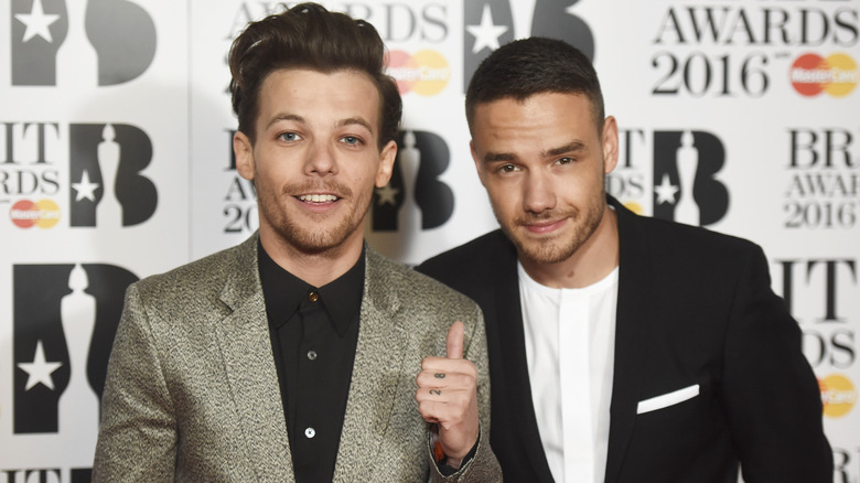 Louis Tomlinson et Liam Payne