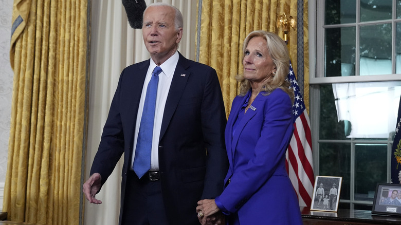 Joe et Jill Biden