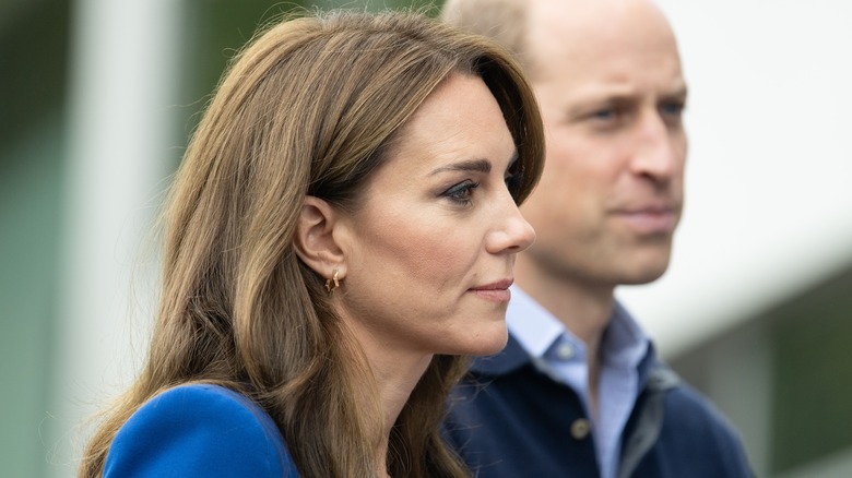 Kate Middleton et le prince William 