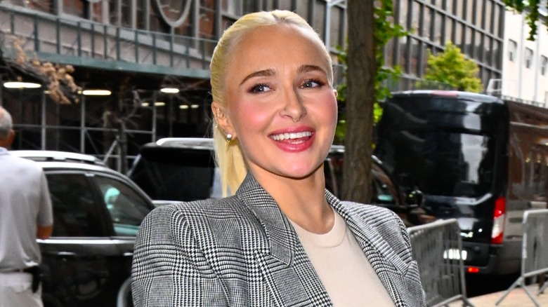 Hayden Panettière souriant