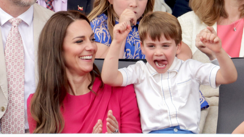 Pourquoi nous voyons rarement le fils de Kate Middleton, le prince Louis, en public