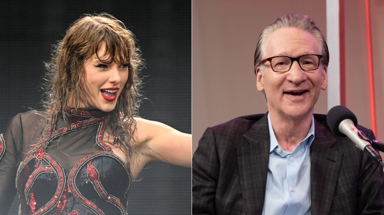 Taylor Swift et Bill Maher partagent l'image