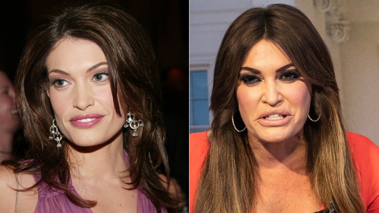 Kimberly Guilfoyle en 2004 et 2024