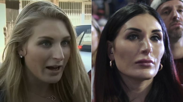 Laura Loomer en 2013 et 2024