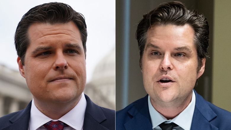 Matt Gaetz en 2017 et 2024