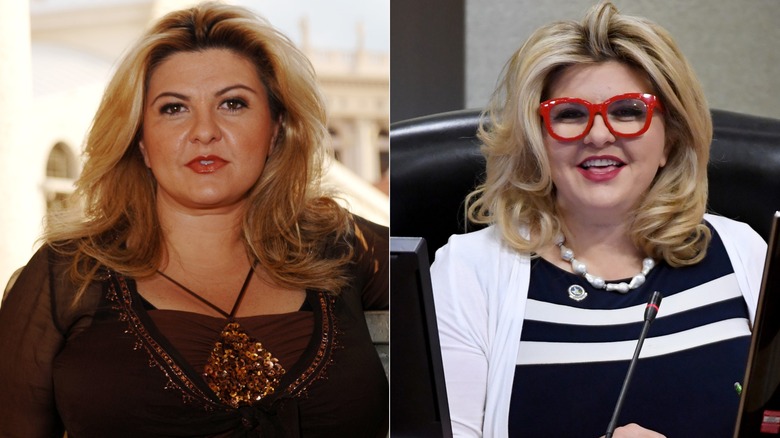 Michele Fiore en 2005 et 2024