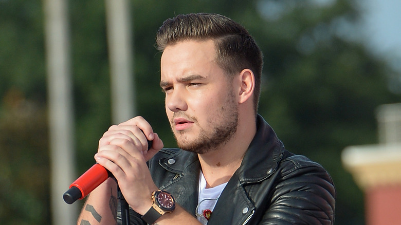 Liam Payne apparaît dans The Today Show