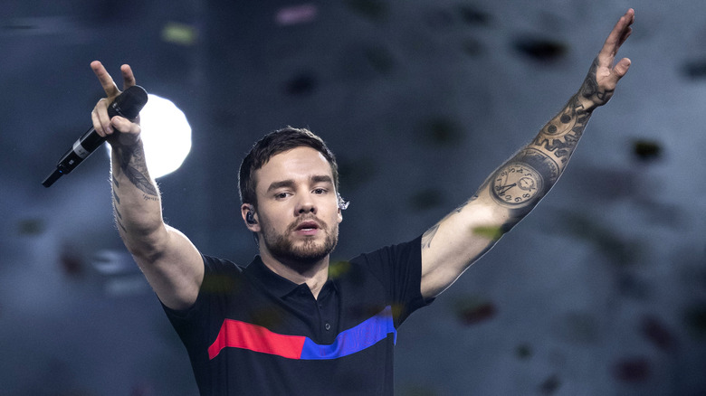 Liam Payne se produit à la SSE Arena