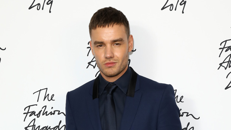 Liam Payne aux Fashion Awards 2019