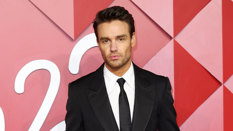 Liam Payne assiste aux Fashion Awards en 2022