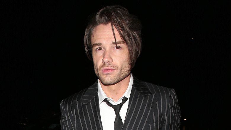 Liam Payne assiste à la fête du 60e anniversaire d'Annabel