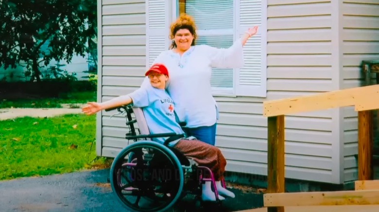 Gypsy Rose Blanchard en fauteuil roulant, avec maman Dee Dee Blanchard