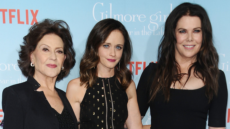 Les acteurs de Gilmore Girls posent