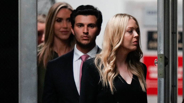 Michael Boulos sort avec Tiffany Trump