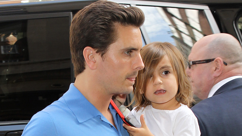 Mason Disick, boudeur