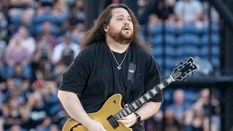 Wolfgang Van Halen sur scène