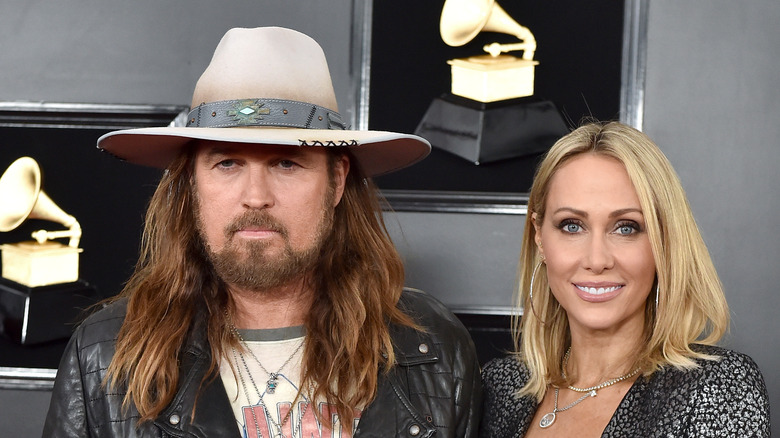 Billy Ray et Tish Cyrus posent ensemble