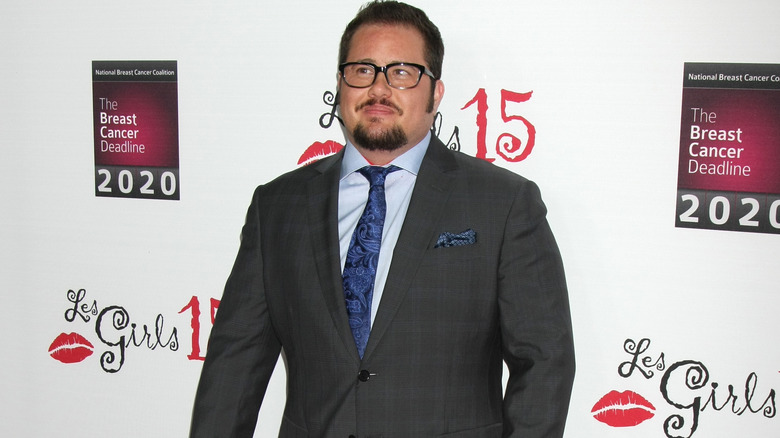 Chaz Bono, souriant