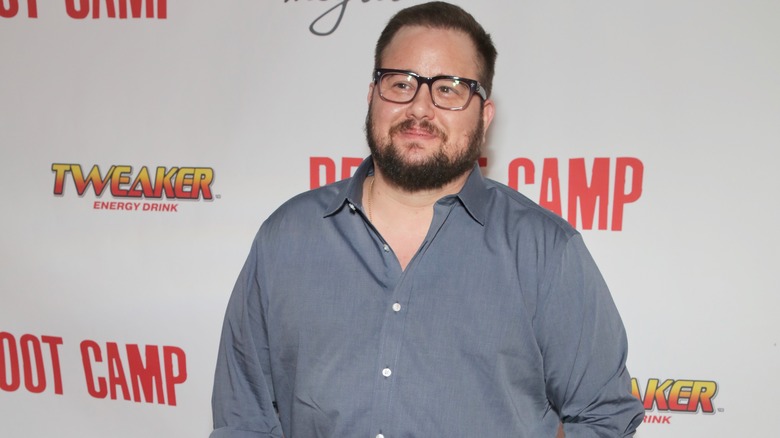 Chaz Bono, souriant