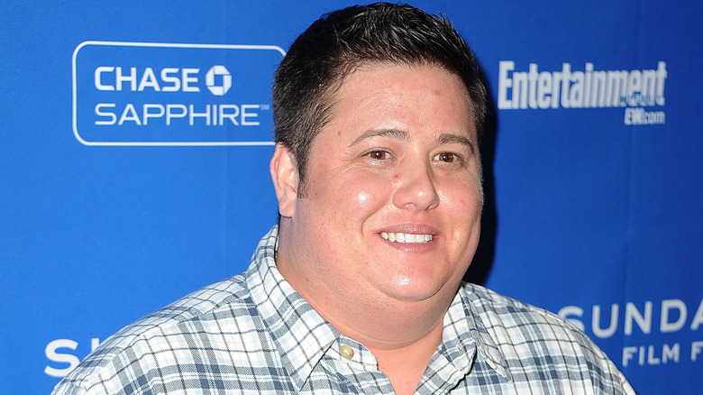 Chaz Bono, souriant