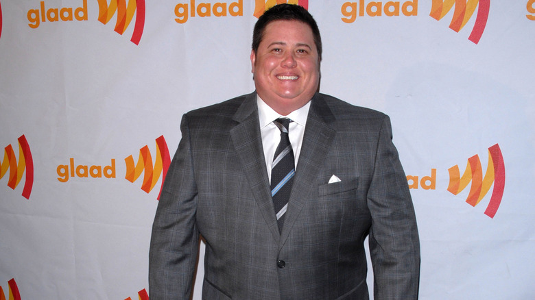 Chaz Bono, souriant