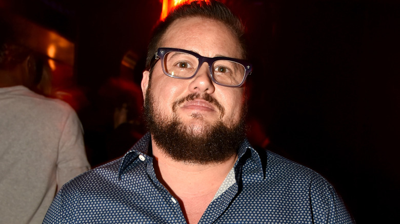 Chaz Bono, souriant