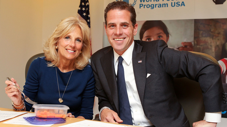 Hunter et Jill Biden en 2013