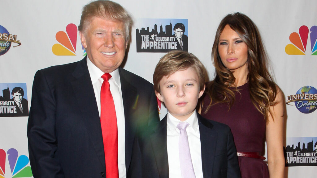 Signes que Barron, le plus jeune fils de Donald Trump, est un véritable joueur