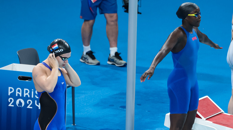 Luana Alonso aux Jeux olympiques