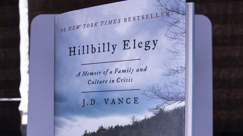 Couverture du livre Hillbilly Elegy de JD Vance