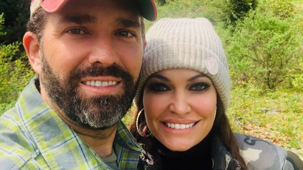 Le manque soudain de selfies de Kimberly Guilfoyle n'aide pas Don Jr. à diviser les rumeurs