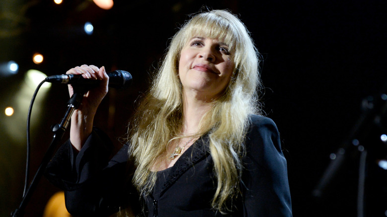 Stevie Nicks sur scène