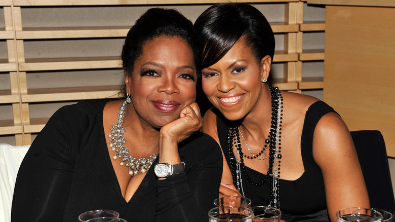 Oprah Winfrey avec Michelle Obama