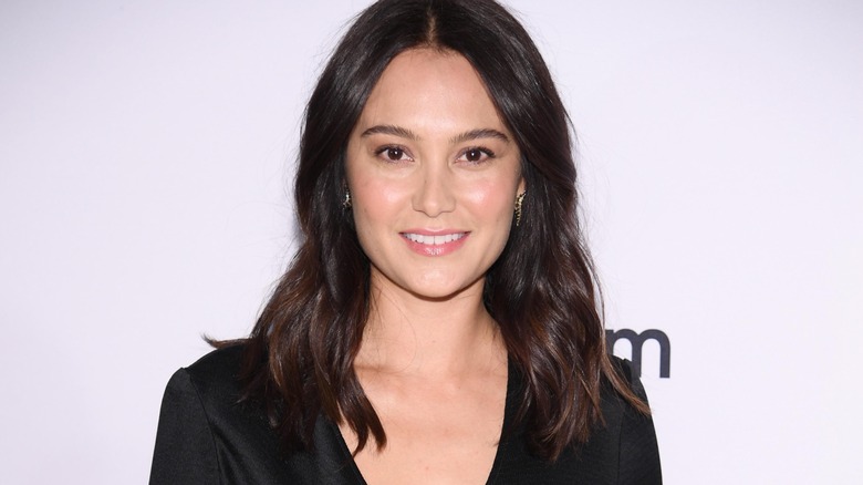 Emma Heming Willis souriante