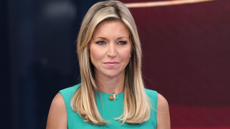 Ainsley Earhardt à la rédaction