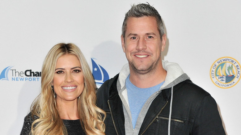 Christina Hall, Ant Anstead souriante