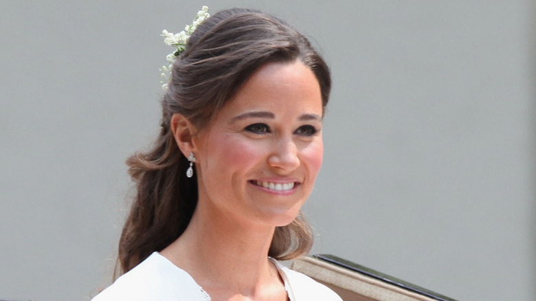 Pippa Middleton souriante