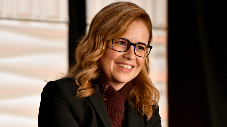 Jenna Fischer parlant