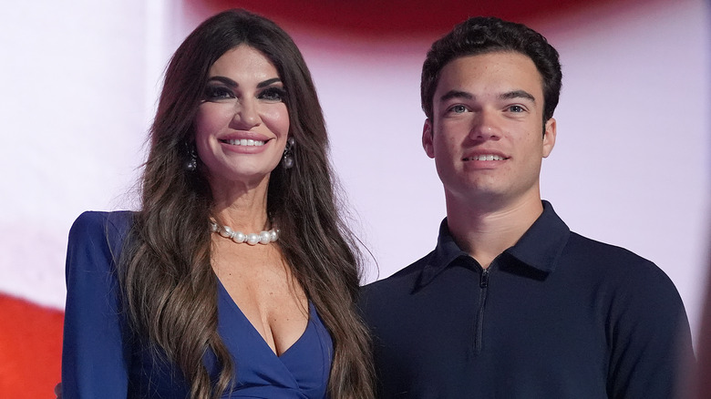 Kimberly Guilfoyle et Ronan Villency souriants