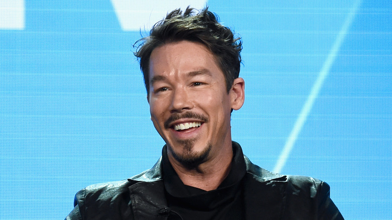 David Bromstad souriant